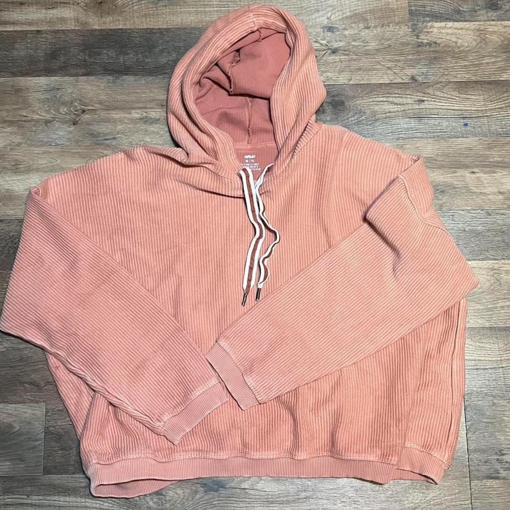 Orange aerie hoodie